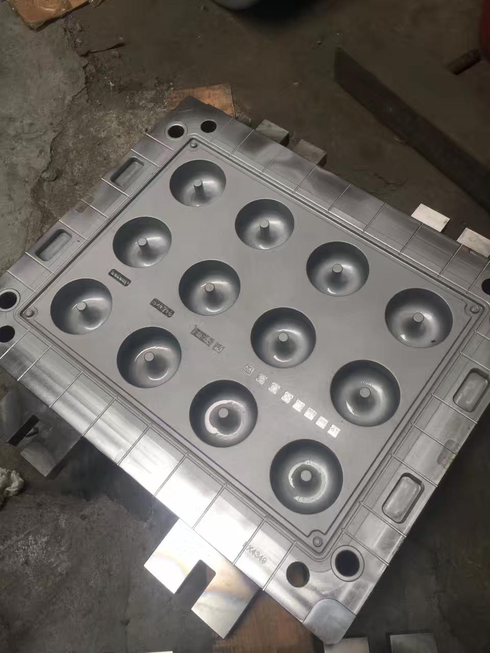 Solid Silicone Compression Mold